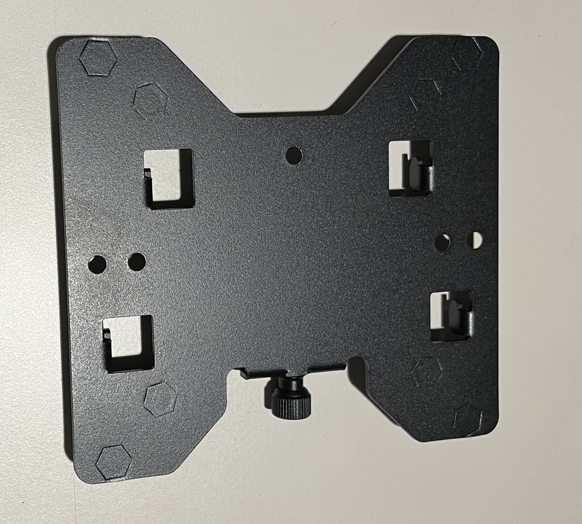 Oolio Black Bracket Mounting Adapter Plate POSGear
