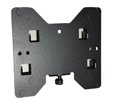 Oolio Black Bracket - Mounting Adapter Plate