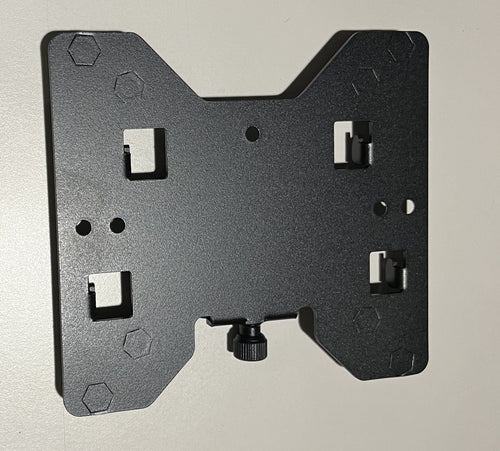 Oolio Black Bracket - Mounting Adapter Plate