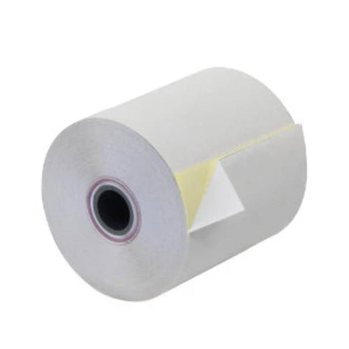 76mm X 76mm 2Ply Paper Rolls (50 Rolls)