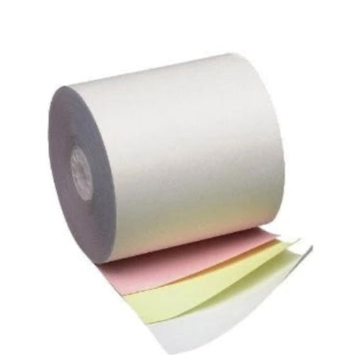 76mm X 76mm 3Ply Paper Rolls (50 Rolls)