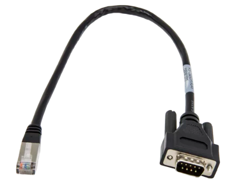 RJ45 to 9pin Serial Adapter Cable