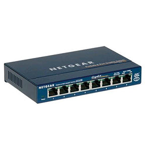 NetGear 8-Port 1Gigabit Network Switch