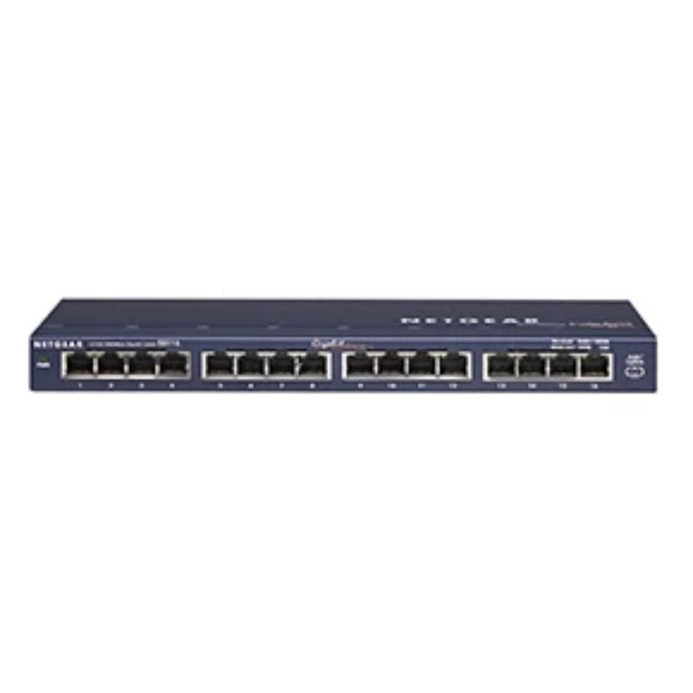 NetGear 16-Port 1Gigabit Network Switch