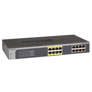 ProSAFE Plus 16-Port Gigabit Rackmount Switch w.PoE