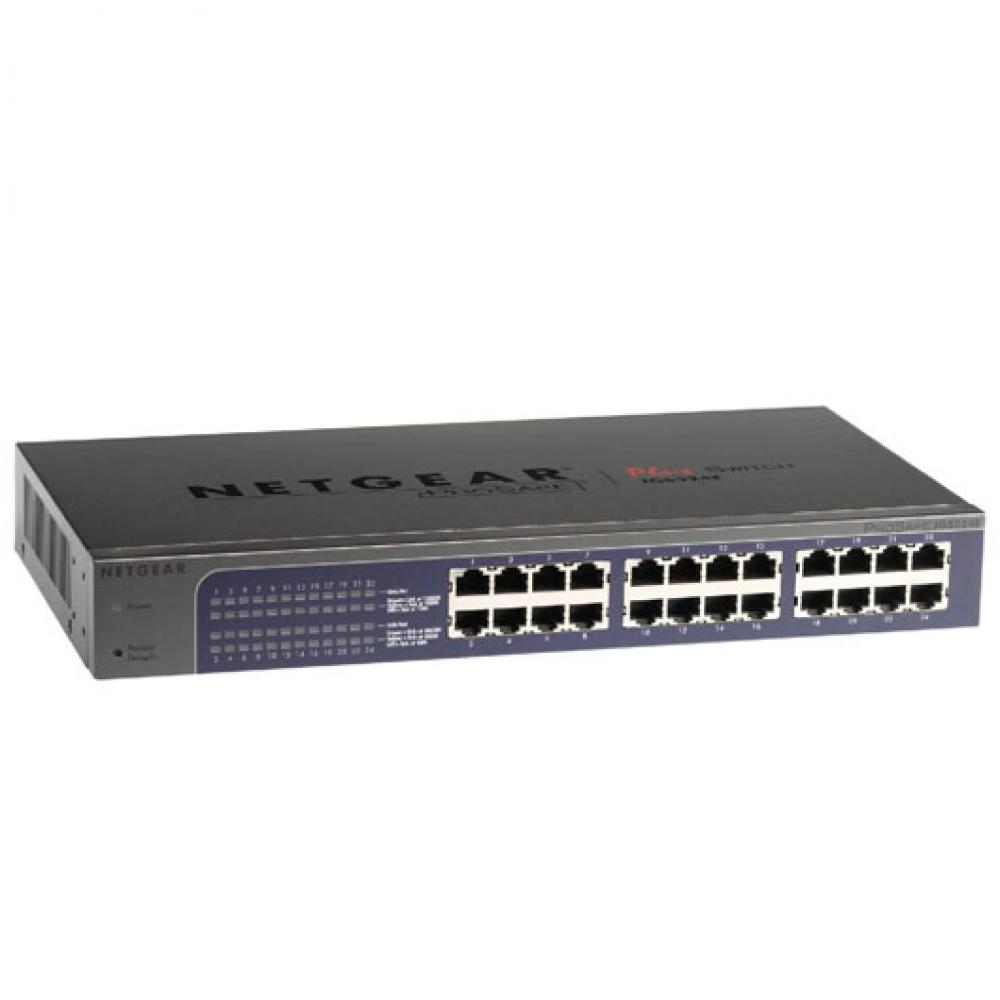 ProSAFE Plus 24-Port Gigabit Rackmount Switch w.PoE